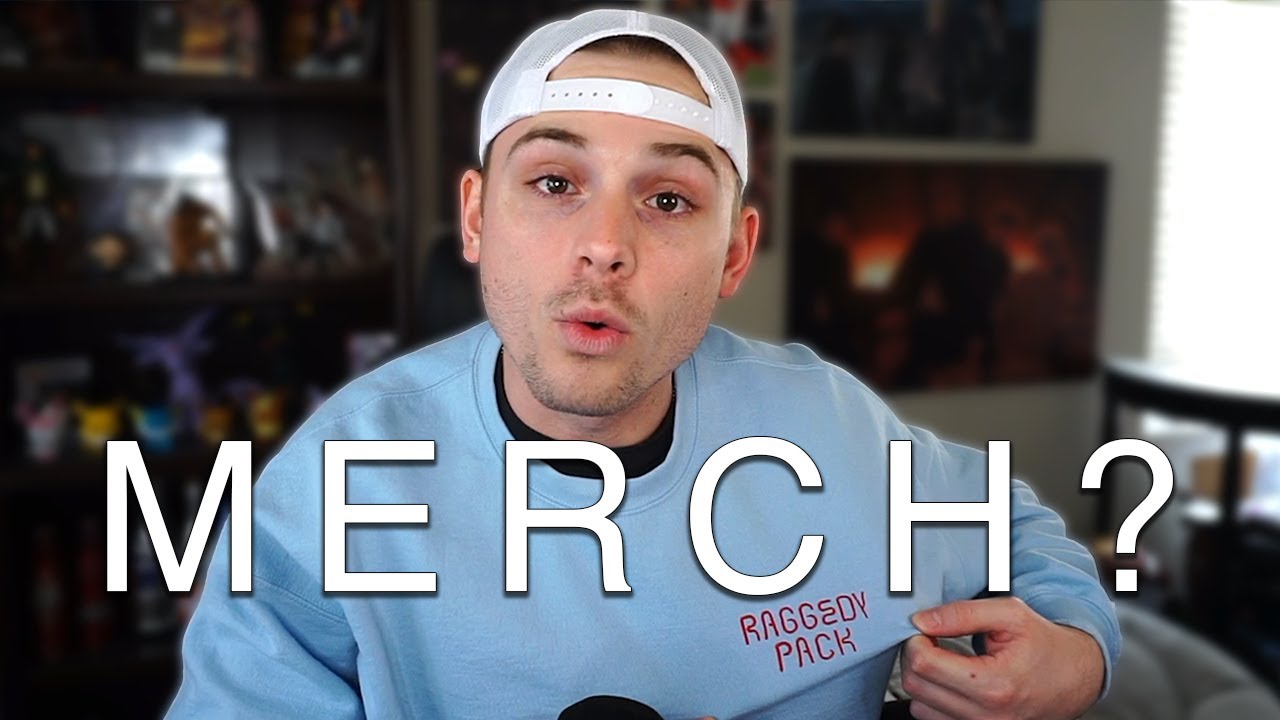 RAGGEDY PACK MERCH ANNOUNCEMENT! - YouTube