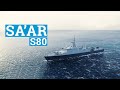 Saar s80  israel shipyards