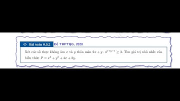 Ứng dụng định lý Lagrange giải một số bài toán THPTQG