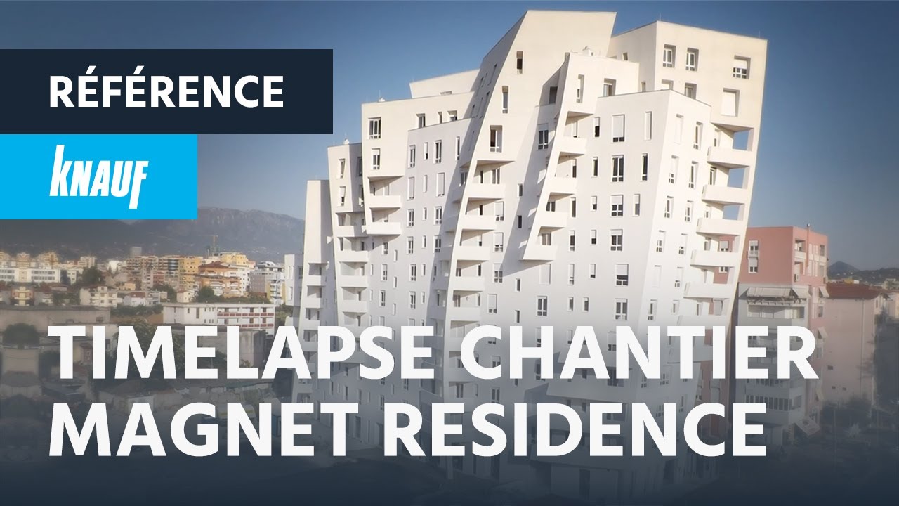 2 ans de travaux en 40 secondes ► Réalisation Magnet Résidence