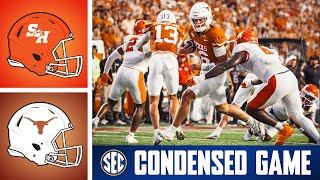 Sam Houston Bearkats at No. 8 Texas Longhorns | Condensed Game | 2025 SEC Football