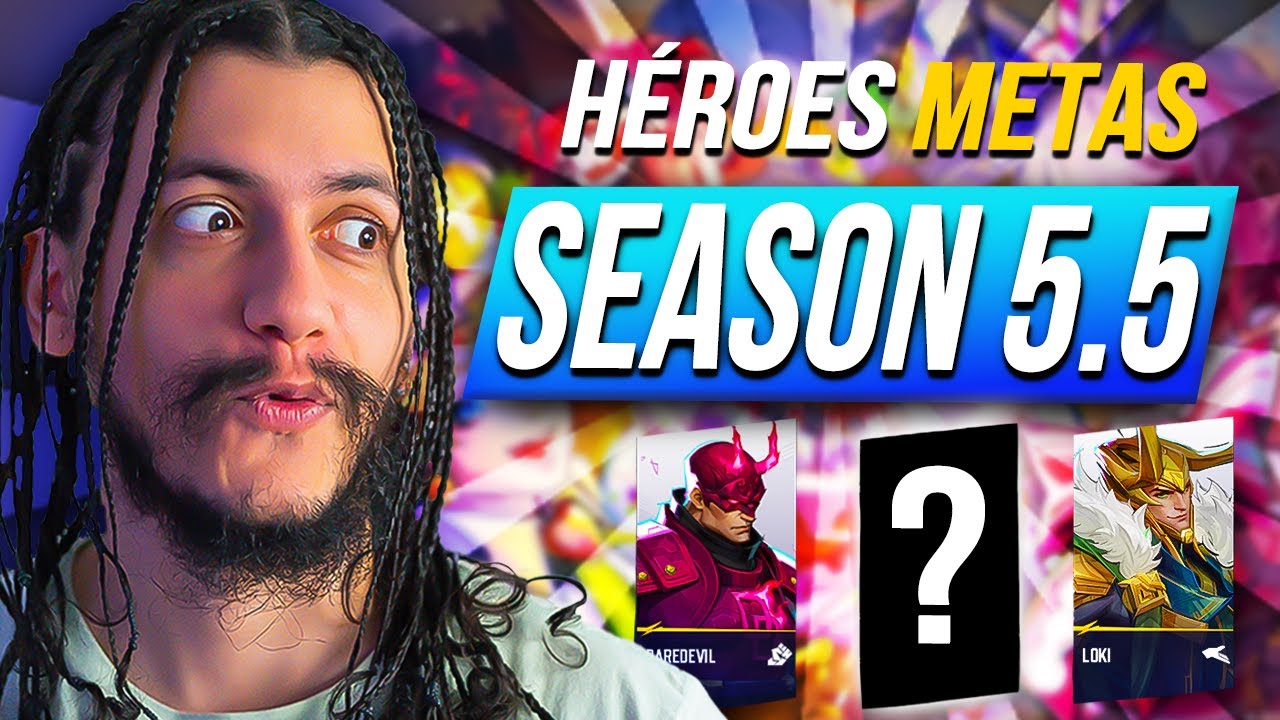 Los MEJORES HEROS Para El SEASON 5.5 En Marvel Rivals
