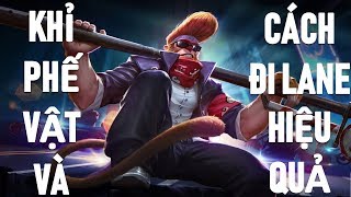 Giảm sức mạnh Khỉ bị đồng đội coi thường! Mẹo đi lane leo rank hiệu quả bằng Ngộ không