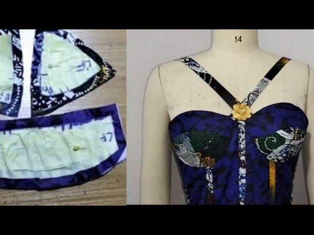 Video: An Easy Seam Tape for Bras • Cloth Habit