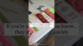 Medals and Ribbons Display Hack #shorts