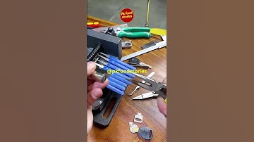 Unlocking Secrets with the Master Key Maker! 🗝️🔍 | Your Ultimate Guide to Key Making #key #shorts
