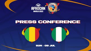 Mali v Nigeria - Press Conference