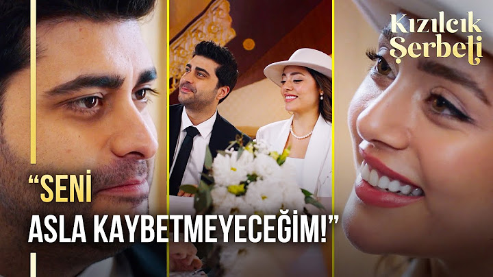 “İlk evlendiğimizde bu kadar heyecanlı mıydım hatırlamıyorum…” | Kızılcık Şerbeti 88. Bölüm