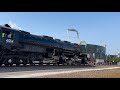 Union Pacific 4014’s 2023 Home Run Express Arrives at Home Plate