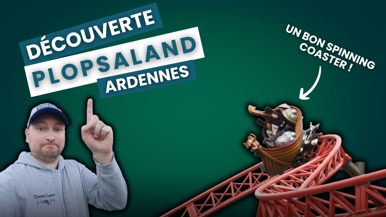 Je découvre Plopsaland Ardennes 🤠