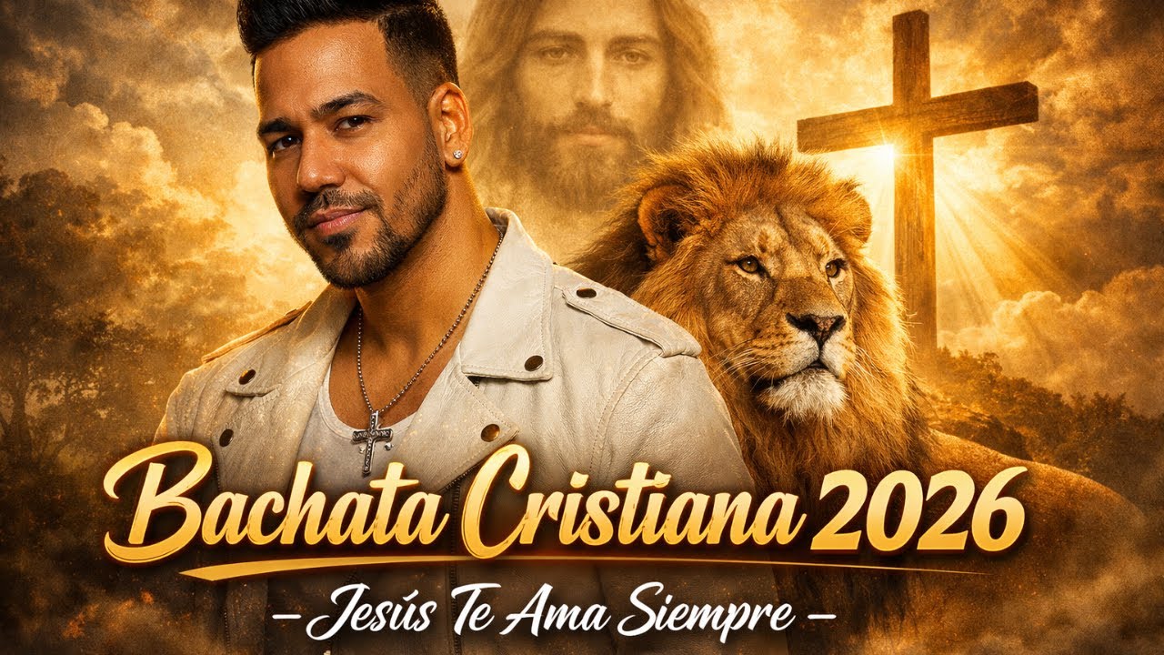 Bachata Cristiana 2026 | Jesús Te Ama Siempre | Música Cristiana en Ritmo Bachata