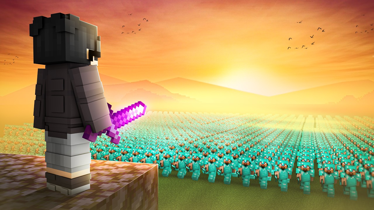 How I Started The Biggest War In This Minecraft SMP Ft. @ProBoiz95 @junkeyy