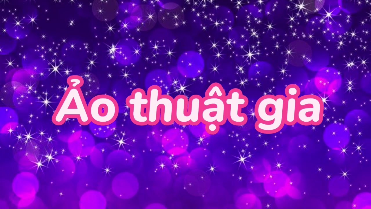 Nhạc làm ảo thuật hay