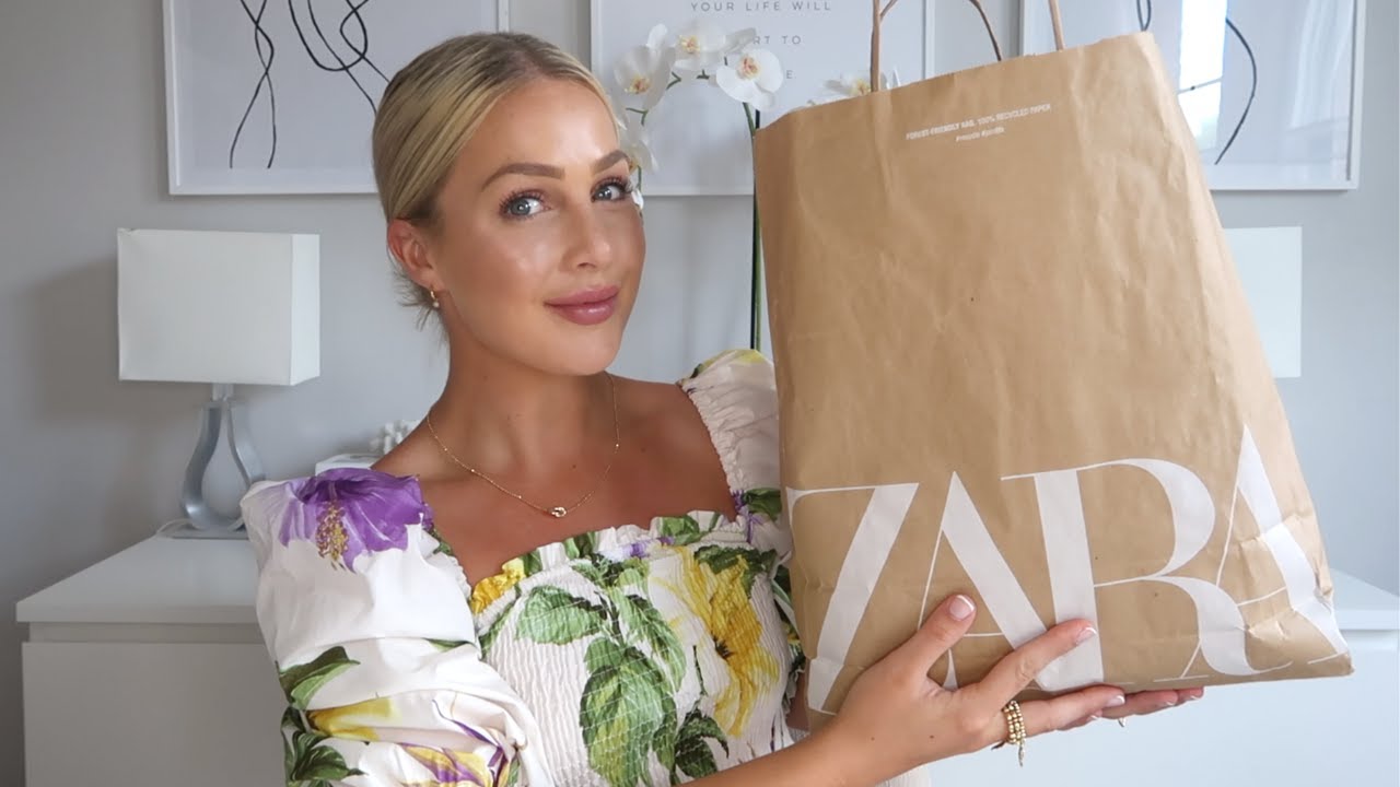 HUGE ZARA SUMMER HAUL | NEW IN