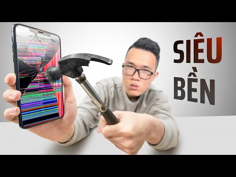Video Test thực tế: Cường lực điện thoại CÓ BỀN như quảng... - youtube