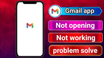 Gmail app not opening । Gmail app not working #mishratechnical441