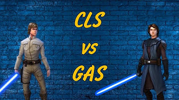 CLS vs GAS | swgoh