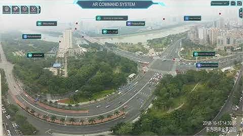 Dahua Next Generation PTZ Hubble: Augmented Reality Map