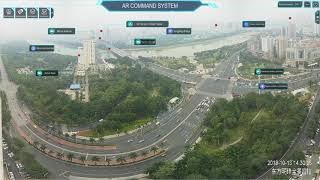 Dahua Next Generation PTZ Hubble: Augmented Reality Map