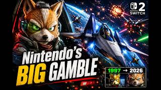 Nintendo Star Fox Reborn