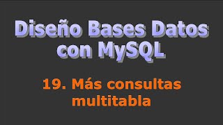 Nivel 34 - Reto 19 - Más consultas multitabla