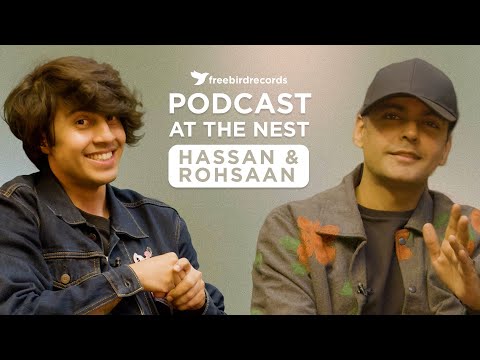 Podcasts at The Nest | @HassanandRoshaan x Freebird Records
