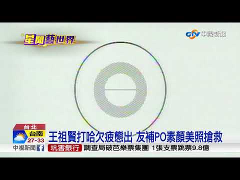 星聞藝世界~下凡吃火鍋露老態 王祖賢驚現駝背.水桶腰│中視新聞特別企劃20180913