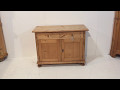 Antique Pine Dresser Base Cupboard - Pinefinders Old Pine Furniture Warehouse Antique Pine Dresser Base Cupboard - Pinefinders Old Pine Furniture Warehouse