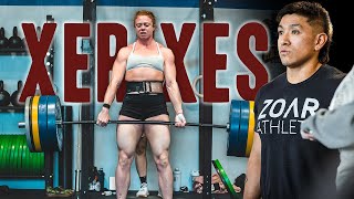 "Xerxes" | Deadlifts & Wall Walk Complexes