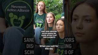 Sandy Hook survivors discuss graduating school without 20 of their classmates