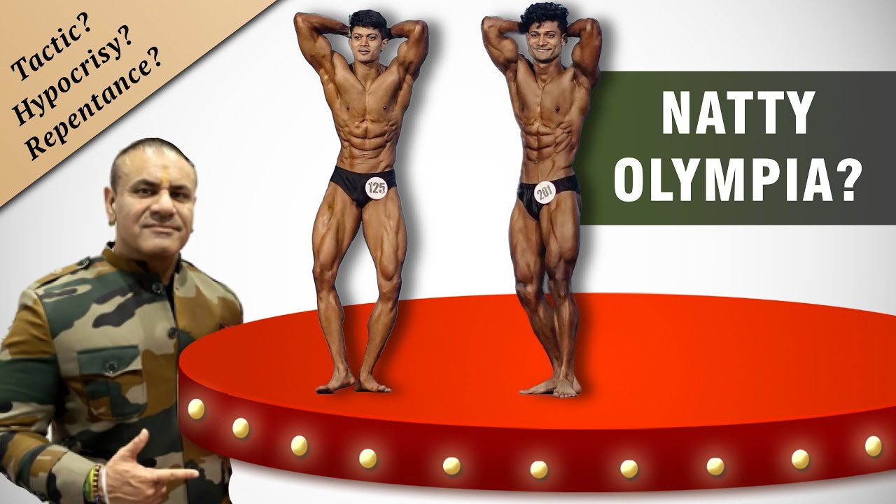 IFBB To Conduct Natural Bodybuilding - My Thoughts - YouTube