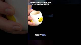Vomiting Chicken Egg Separator
