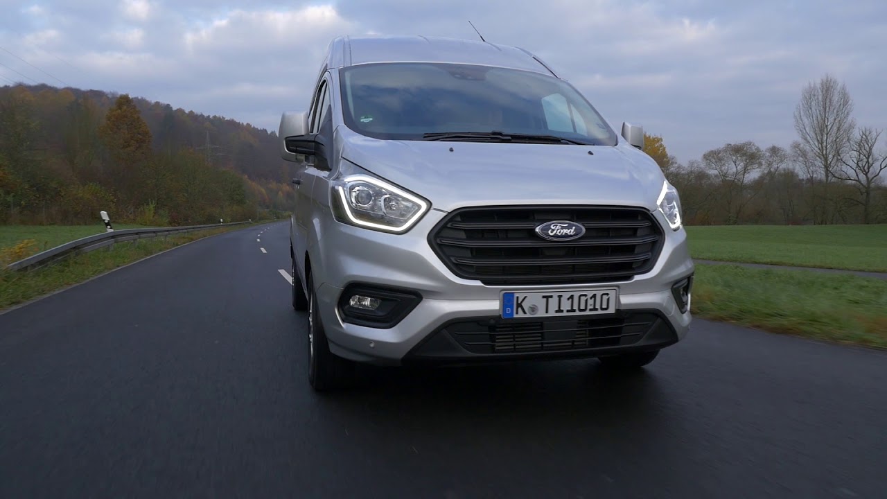 ford transit limited 2018