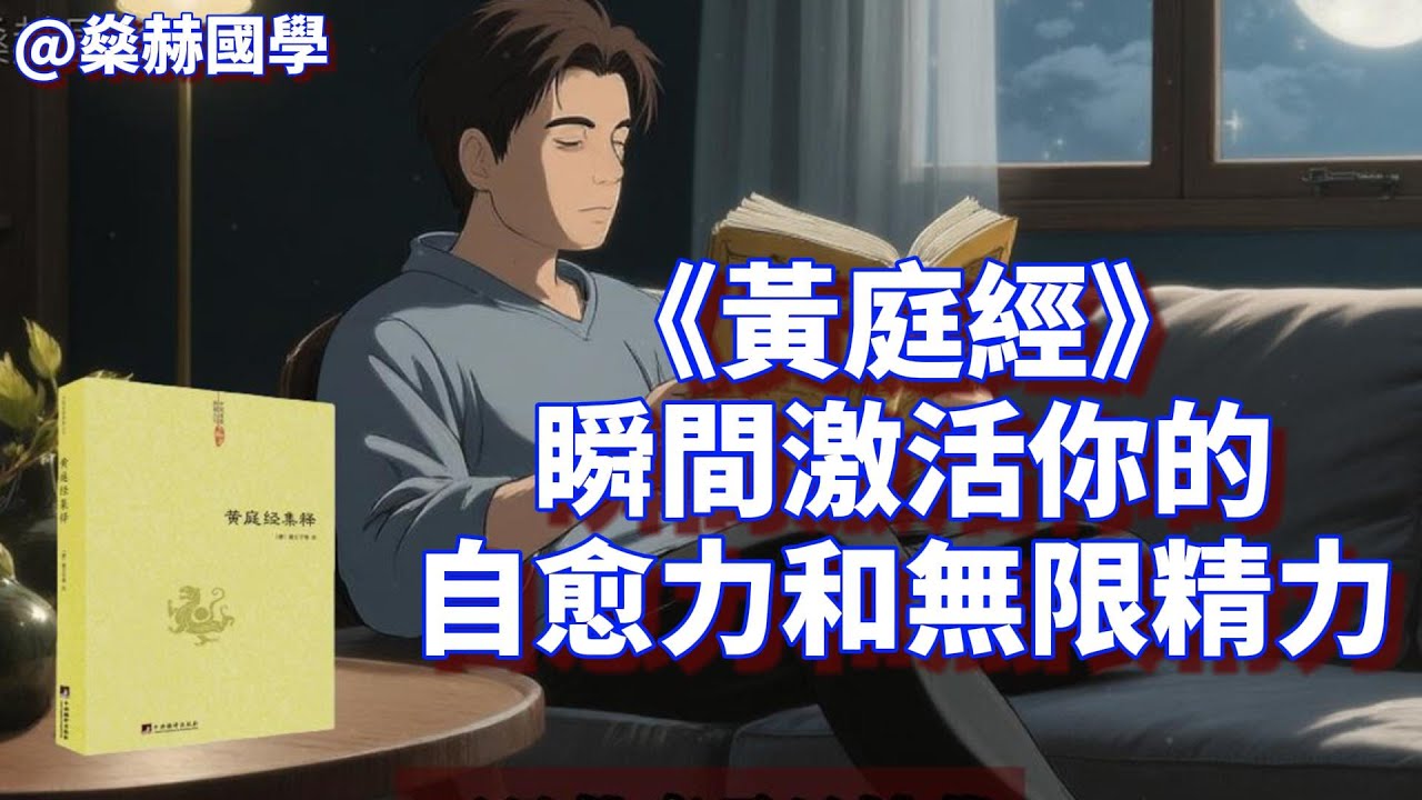 《黃庭經》的“念頭”才是最高級的能量，比冥想更快的清理精神內耗法門#國學 #人生哲學 #傳統文化 #人生智慧 #為人處世 #修行 #心靈成長 #個人成長 #智慧 #国学智慧 #人生感悟 #成長 #能量