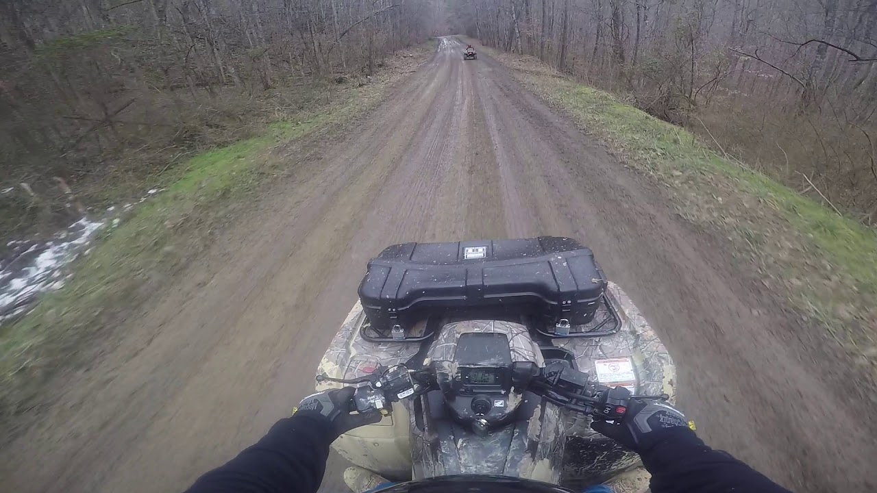 North Cumberland OHV Trails La Follette, TN Trail 2 to 3 to 1 YouTube