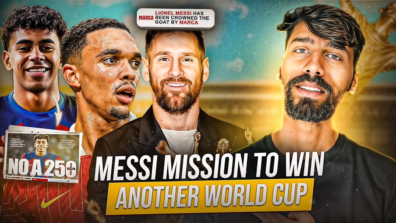 LIONEL MESSI WON “GOAT” AWARD ! 250 Million bid for Lamine Yamal & Trent to Real Madrid