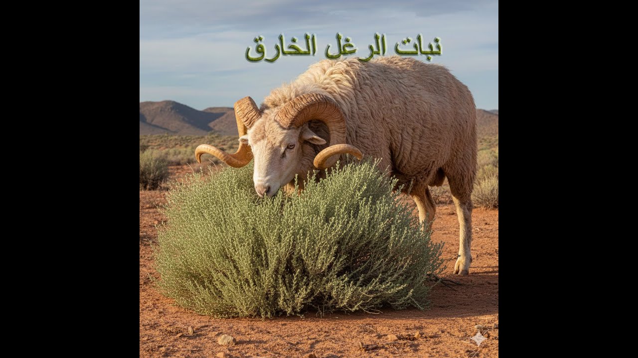 مصدر  علف غير مكلف ويزرع في تربه  فقيره وبمياه مالحه .قناه احباب الزراعه.م/شادي توفيق