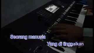 TERHANYUT DALAM KEMESRAAN - Karaoke Nada Cewek Yamaha PSR