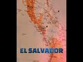 EL SALVADOR | UBICACIÓN | Centroamérica