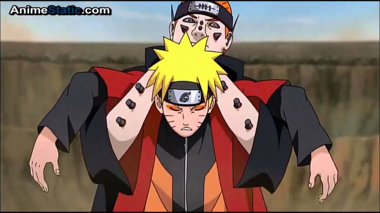 Naruto Vs Pain épisode Netflix