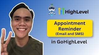 Appointment Reminder Email and SMS in Go High Level