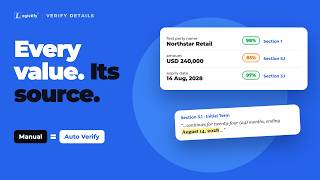 AI Contract Extraction with Confidence Score & Source Clause | Legistify