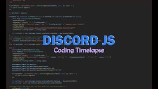 Coding | Timelapse (Discord JS) screenshot 4
