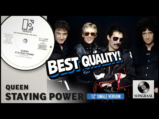 Queen | Staying Power | Extended 12