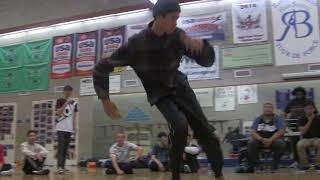RB BBOYS JAM Top 8: Eric vs. Isol