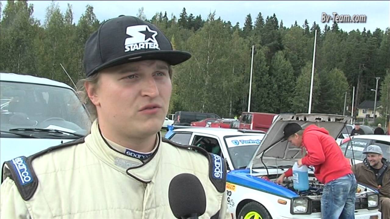 F-Rallisarja 2016 Tervakoski