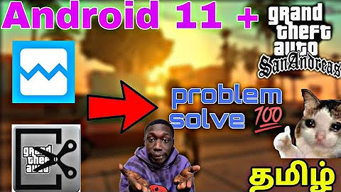 Gta Img and TXD tool problem💯 solved in Android 11,12,13...tamil💜 #gta #tamil #gaming #mod #trending