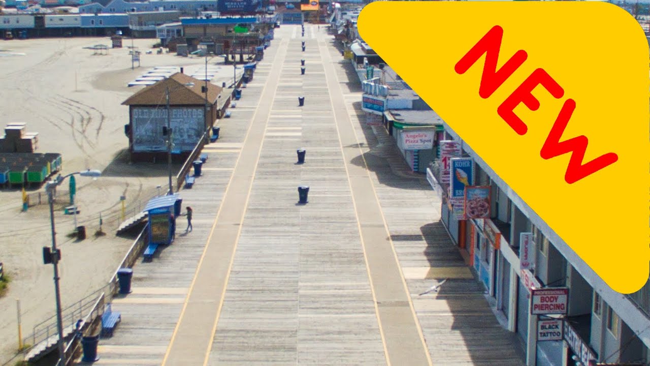 New On The Wildwood Boardwalk Youtube