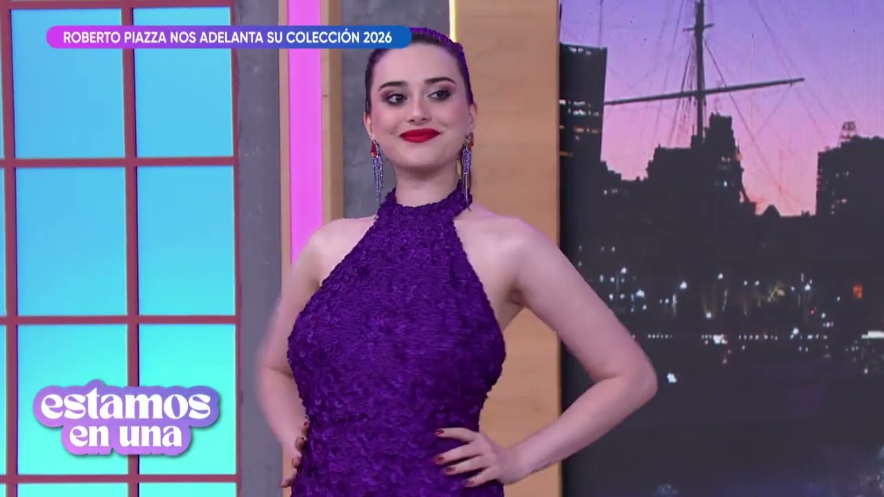 Alta Moda Piazza en "Estamos en Una" con Gabriel Corrado