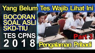 Pengalaman pribadi ujian skd cpns ...